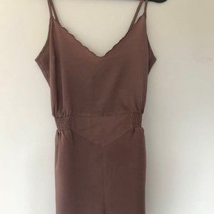 Effortless Jumper in Vintage Brown